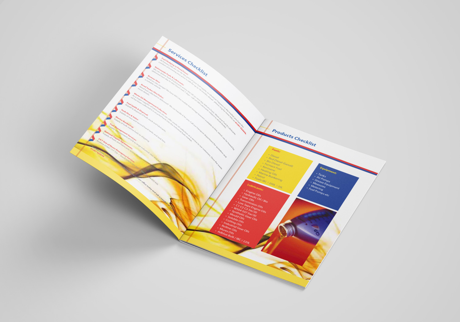 Estuary Oils Brochure